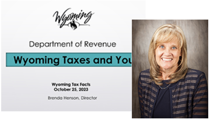 Wyoming taxes and you